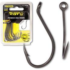 Black Cat Power Rig Hook Grey 6/0