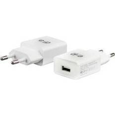 USB Oplader Enkelt 2.400mA AC101
