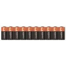 Batterier cr 123a Duracell Fotobatteri CR123A Litium Ultra DL123A 1400 mAh 3 V 10 st