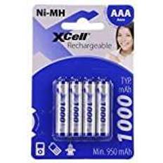 Aaa 1000mah XCell Micro Akku Ni-MH 1,2V 1000mAh AAA 4er Blister