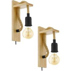 Loops 2 pack led Rope Wall light