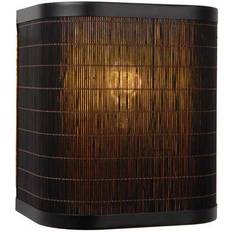 Rattan Wall Lamps Lucide tagalog Wall light