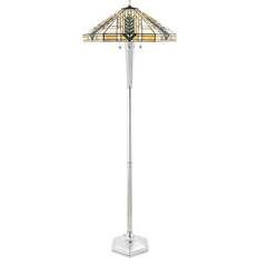 Loops 1.6m Tiffany Multi Floor Lamp