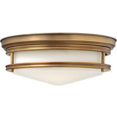 Bronze Ceiling Flush Lights Loops 3 Bulb Low Ceiling Flush Light