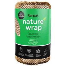 Braun 10 in 1 Ranpak Waben-Packpapier NatureWrap 40,0 cm x 9,0 m braun, 1 Rolle