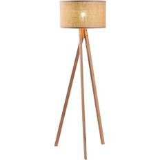 Teamson Home Hailey Tripod Standing Floor Lamp