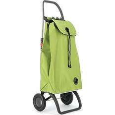 Waterproof Shopping Trolleys ROLSER I-Max MF 2 Wheel Foldable Shopping Lime