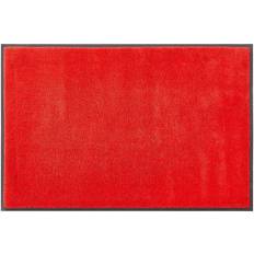 Wash+Dry Door Mat Red 40x60 cm Red cm