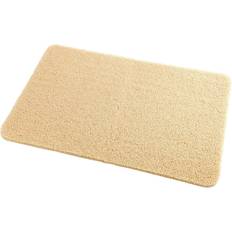 Oui Tapis de bain Wenko Tapis De Douche Antidérapant - Beige - L 40 x L 60 cm Marron, Beige