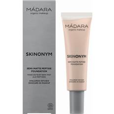 Madara Semi-Matte Peptide Foundation #20 Ivory