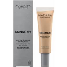 Cosmétiques Madara Organic Skincare SKINONYM Semi-Matte Peptide Foundation 40 Sand