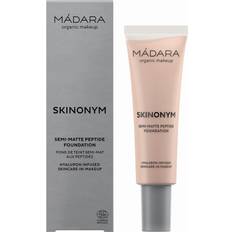 Base Makeup Madara SKINONYM Semi-Matte Peptide Foundation Rose Ivory 30 30ml