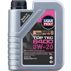 Car Care & Vehicle Accessories Liqui Moly Top Tec 6400 0W-20 Motoröl