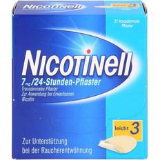 Nicotinell 7 mg/24-Stunden-Pflaster 21 St