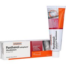 Rezeptfreie Arzneimittel Panthenol-ratiopharm® Wundbalsam 100 Gramm Creme