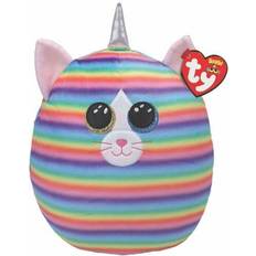 Einhörner Stofftiere TY Squish A Boo Heather The Unicorn 31cm