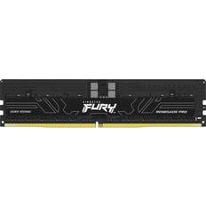 16 GB - DDR5 RAM Memory Kingston Fury Renegade Pro Black DDR5 4800MHz 16GB ECC Reg (KF548R36RB-16)