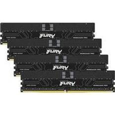 Kingston Fury Beast Renegade Pro Black DDR5 6000MHz 4x16GB ECC Reg (KF560R32RBK4-64)