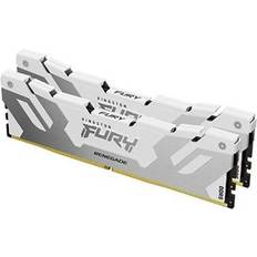 32 GB - 6000 MHz - DDR5 RAM minnen på rea Kingston FURY Renegade DDR5-6000 C32 DC 32GB Beställningsvara, 12-13 vardagar leveranstid