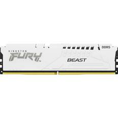 Kingston Fury Beast White DDR5 5200MHz 16GB ECC (KF552C36BWE-16)