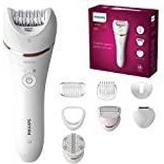 Philips wet & dry series 8000 epilator Philips Epilator Series 8000 Våd Og Tør BRE735