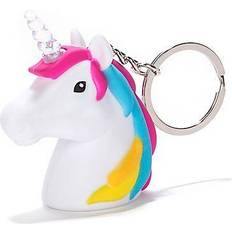 Nøkkelringer Kikkerland Unicorn LED Keychain