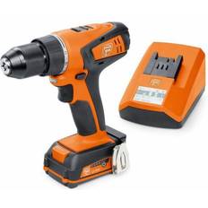 Bohrmaschine Schlagbohrmaschine, 12V Akku-Bohrschrauber 2-Gang ABSU 12