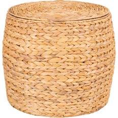 Water Hyacinth Small Tables House Nordic Delia Natural Small Table 43cm