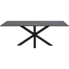 Céramique Meubles Nordform Milou Dark Grey Table à manger 100x200cm