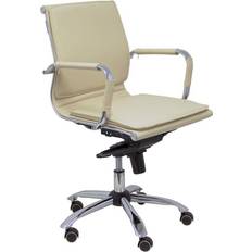 Beige Sillas P&C Yeste Confidente 255CBCR Crema Silla de oficina