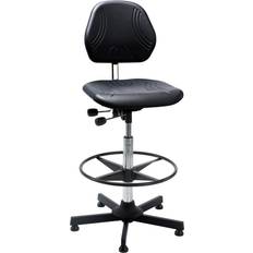 Arbejdsstol Comfort høj