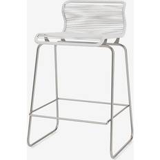 Montana Furniture Tabourets de bar Montana Furniture Panton One Kitchen Duke Acier Inoxydable Tabouret de bar