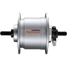 Shimano Dynamo Moyeu 36 Trous Argent