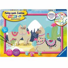 Tiere Kreativität & Bastelspaß Ravensburger Glückliche Lamas