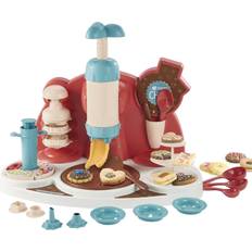 Smoby Jouets de cuisine Smoby Playset Biscuit factory Fabriquer ces gâteaux Livre de recettes inclus Nombreux accessoires