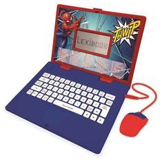 Lexibook Spiderman Zweisprachiger Lernlaptop