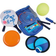 Racketsporten Happy People 5-in-1 buitensport tas