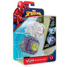 Marvel Byggelegetøj Marvel battle cubes Spider-Gwen Vs Green Goblin boys 2-piece