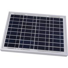 Paneles Solares Velleman Perel Panel solar policristalino para autocaravanas y caravanas, alta eficiencia con baja intensidad lumínica, resistente a la intemperie