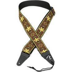 Fender Pasadena Woven Strap 2in Yellow Wallflower