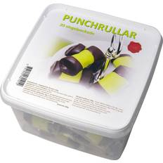 Hålslagare på rea Punchrullar singelp 900g 20p.