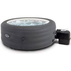 Jacuzzis Intex Spa Gonflable Simple Ø 196 x 66 cm Gris