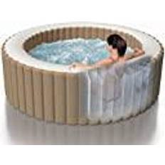 Intex pure spa whirlpool Intex Aufblasbarer Whirlpool Pure SPA Bubble Massage