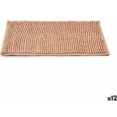 Polyester Bath Mats Berilo Badematte 40 X 2 Beige cm