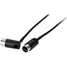 BOSS BMIDI-PB3 3ft MIDI Cable 1m