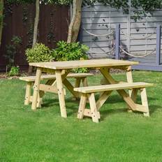 Rutland County Garden Furniture Oakham 4ft Picnic