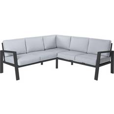 Aluminio Sofás y Bancos de Exterior BigBuy Home Garden Sofa Thais 195 x 195 x 73 cm Sofá de Exterior