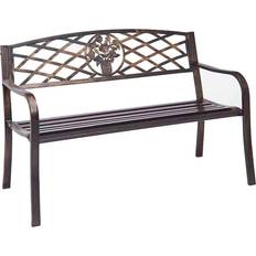 Greenhurst Coalbrookdale Bronze Garden Bench