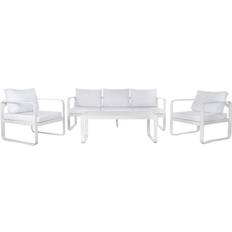 Dkd Home Decor Garden White Outdoor Sofa