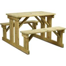 Brown Picnic Tables Garden & Outdoor Furniture Newson Garden 6